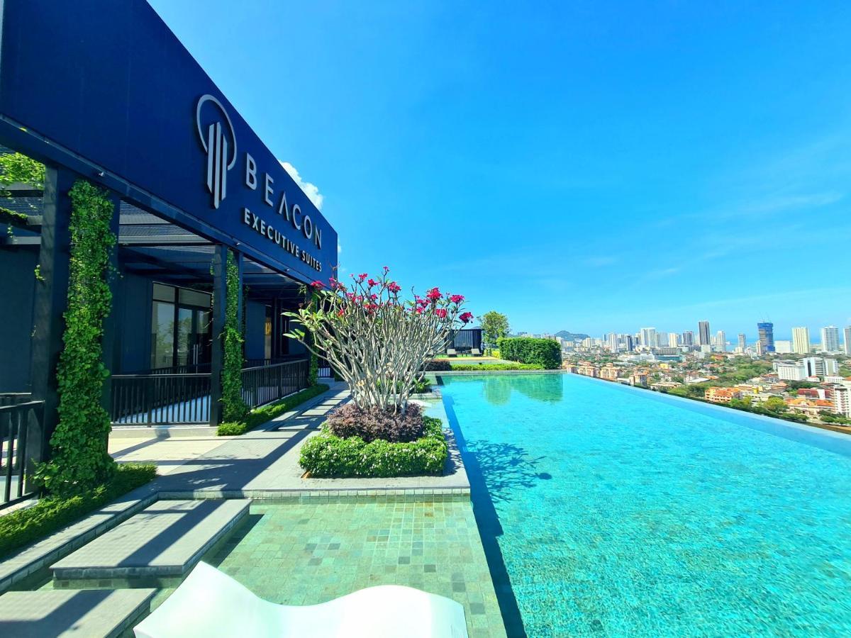 Beacon Executive Suite - Skypool Penang View George Town Bagian luar foto