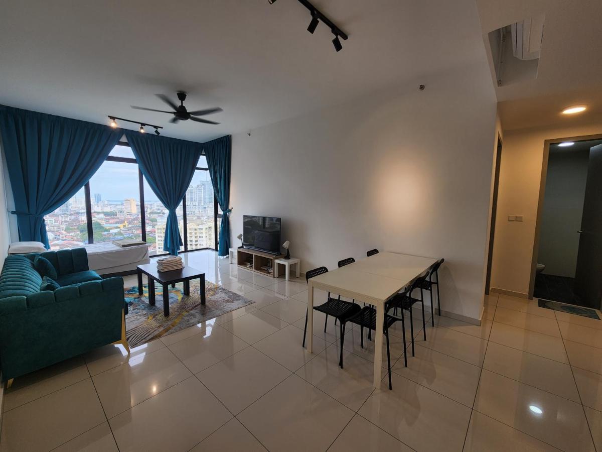 Beacon Executive Suite - Skypool Penang View George Town Bagian luar foto