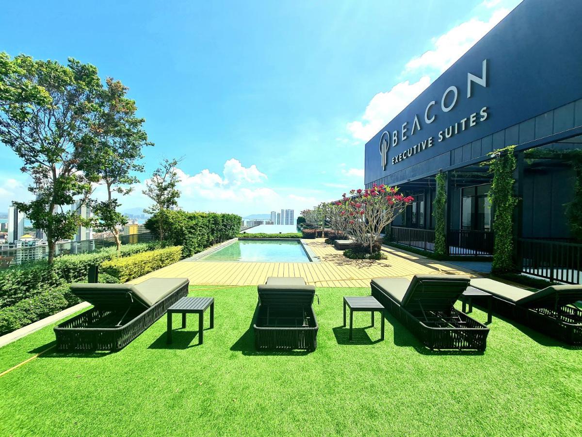 Beacon Executive Suite - Skypool Penang View George Town Bagian luar foto