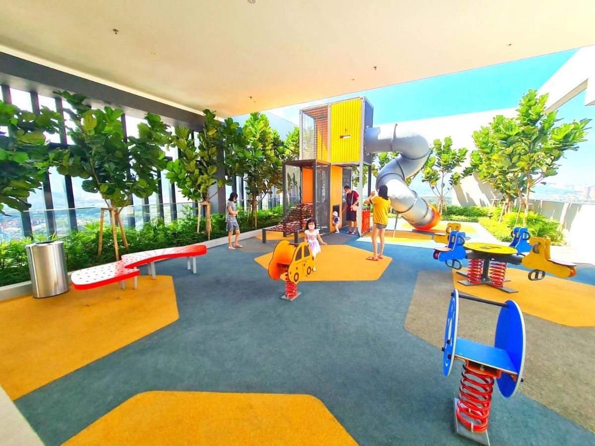Beacon Executive Suite - Skypool Penang View George Town Bagian luar foto