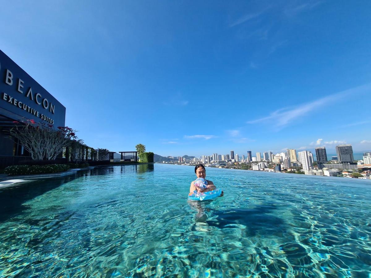 Beacon Executive Suite - Skypool Penang View George Town Bagian luar foto